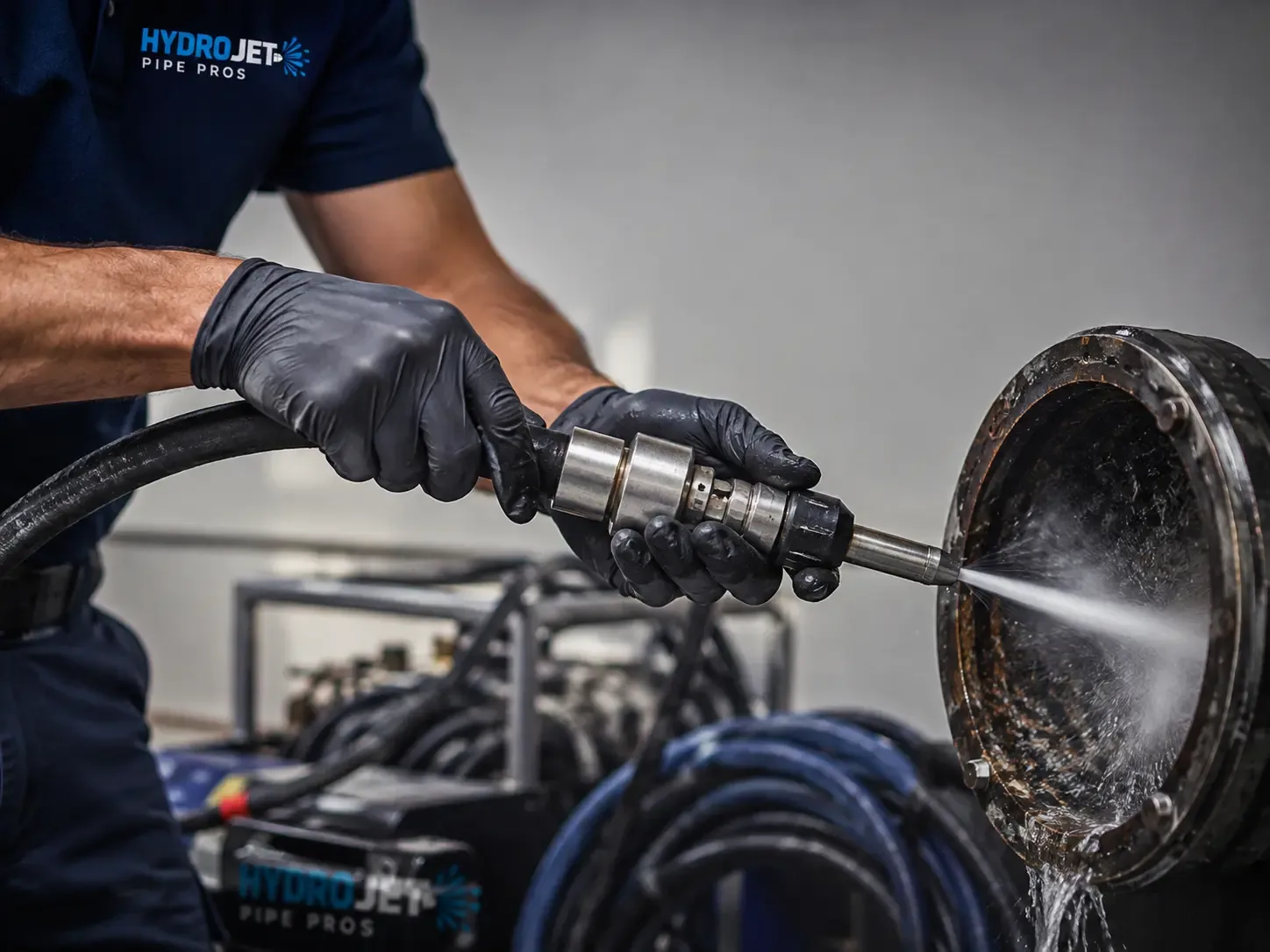 Hydro Jet Pipe Descaling in Lake Butler, FL